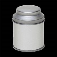 BARATTOLO LATTA ROTONDO MINY CADDY SILVER 